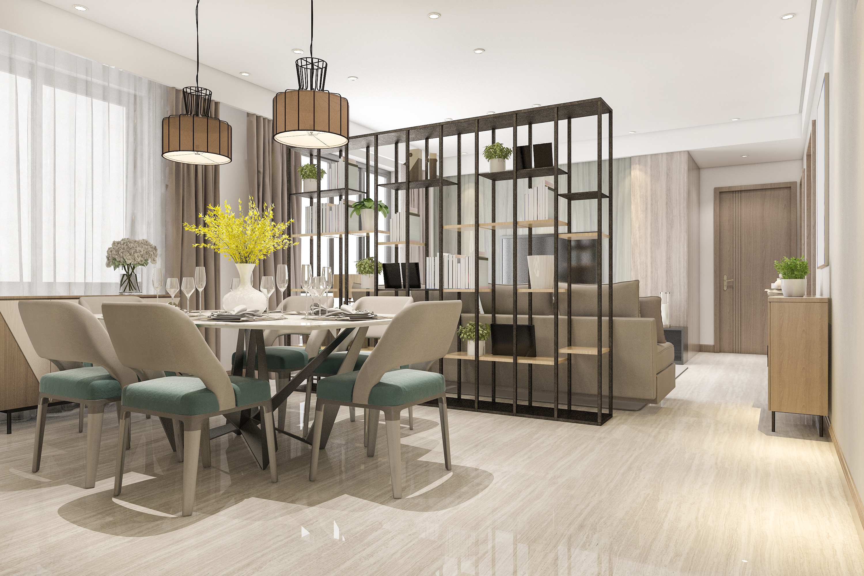 Modular Interiors